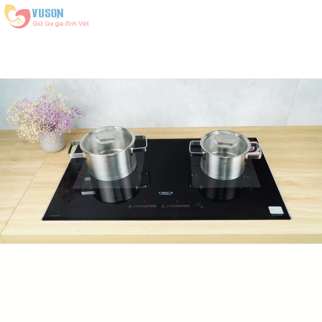 Bếp từ đôi Chefs EH-DIH896 - Hàng chính hãng