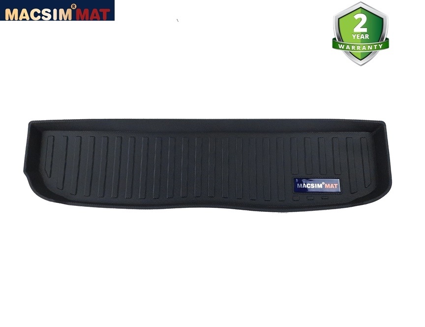 Thảm lót cốp xe ô tô Suzuki XL7 nhãn hiệu Macsim chất liệu TPV cao cấp màu đen (F211)