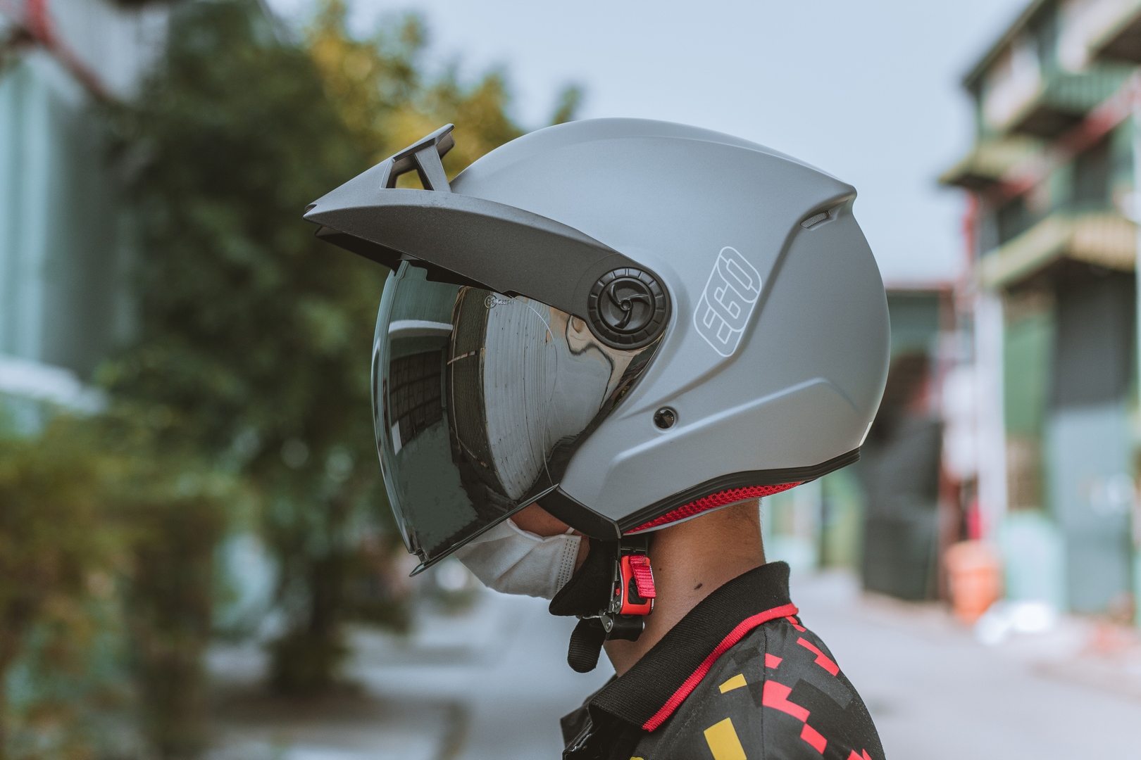 MŨ BẢO HIỂM 3/4 EGO E-2 -GARA20