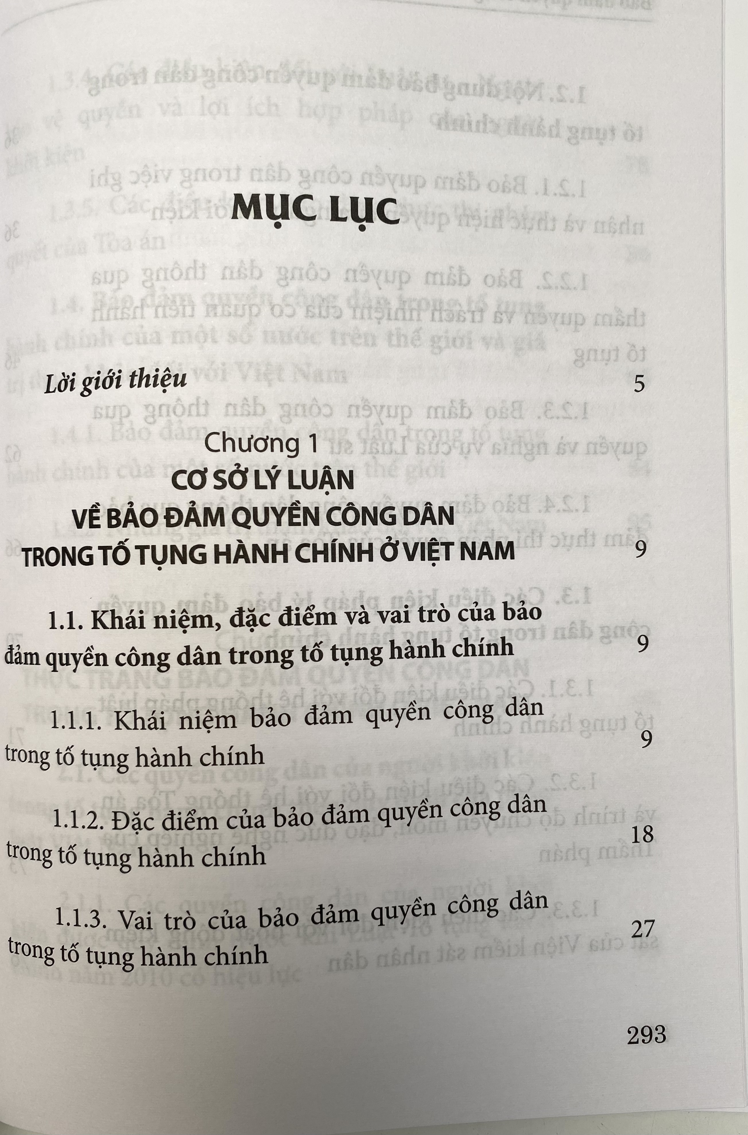 Bảo Đảm Quyền Công Dân Trong Tố Tụng Hành Chính