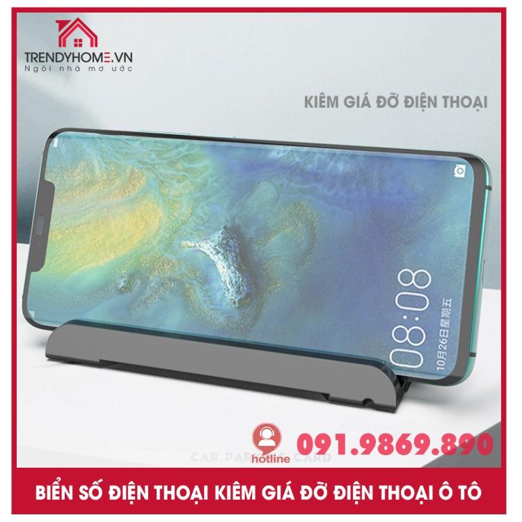 Bảng gắn số kiêm giá đỡ điện thoại gắn taplo ô tô | Hộp ghi số điện thoại dạ quang cho ô tô vios 2017 Hyundai, Toyota