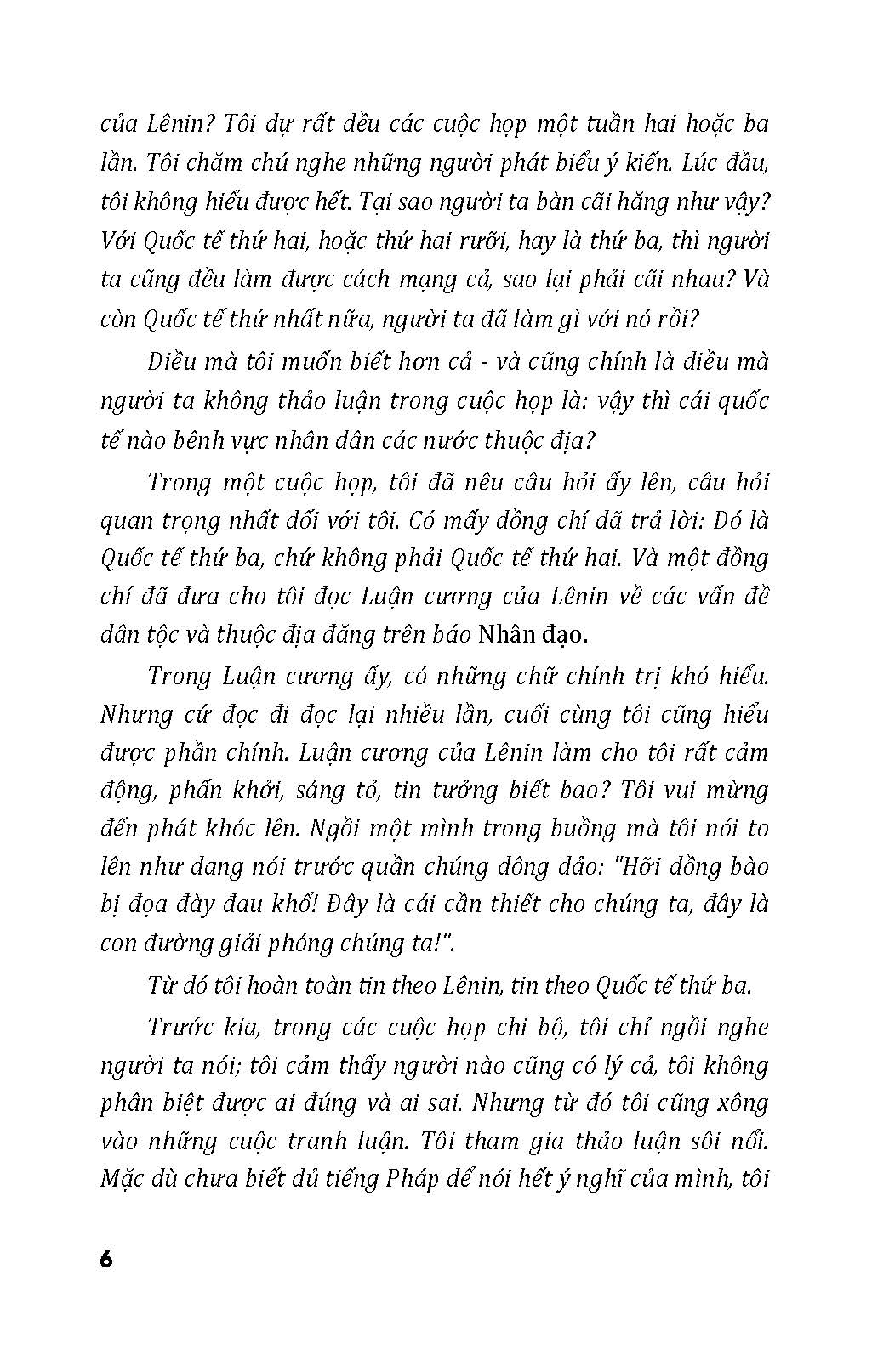 Chủ Tịch Hồ Chí Minh Với Nước Nga