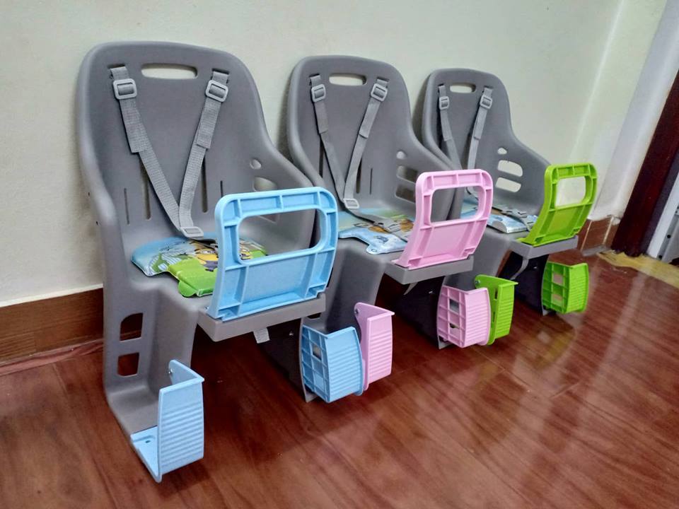 Ghế cho bé ngồi xe đạp