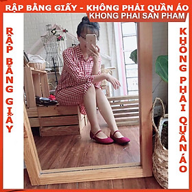 Rập giấy mã 699 (BẢN VẼ) rập đầm sơ mi