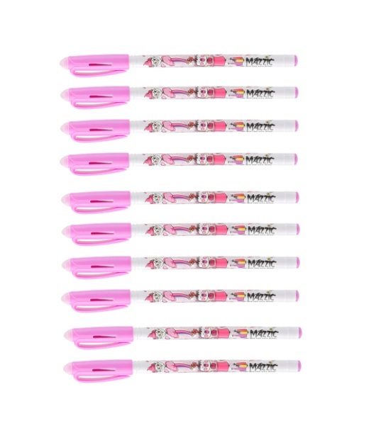 Bộ 10 Bút Gel Điểm 10 xóa được TP-GELE01