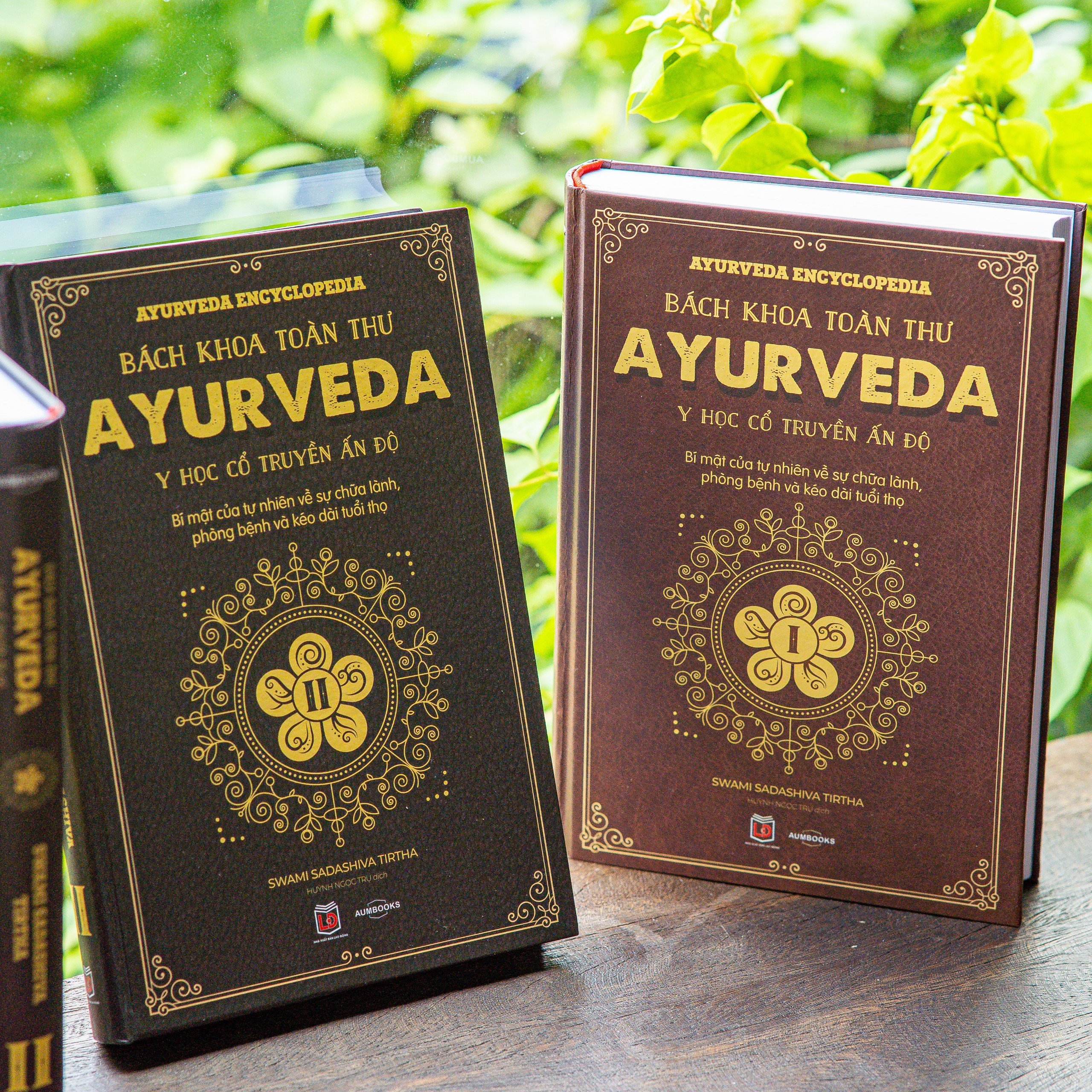 Combo sách Bách khoa toàn thư Ayurveda tập 1 tập 2 ( 2 cuốn, y học cổ truyền Ấn Độ ) - Hiệu sách Genbooks