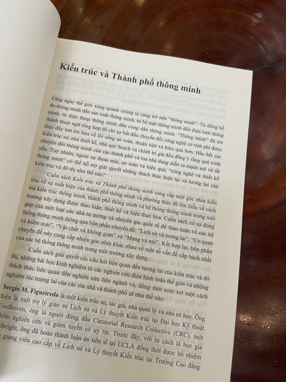 KIẾN TRÚC VÀ THÀNH PHỐ THÔNG MINH - Sergio M. Figueiredo, Sukanya Krishnamurthy & Torsten Schroeder –NXB Xây dựng