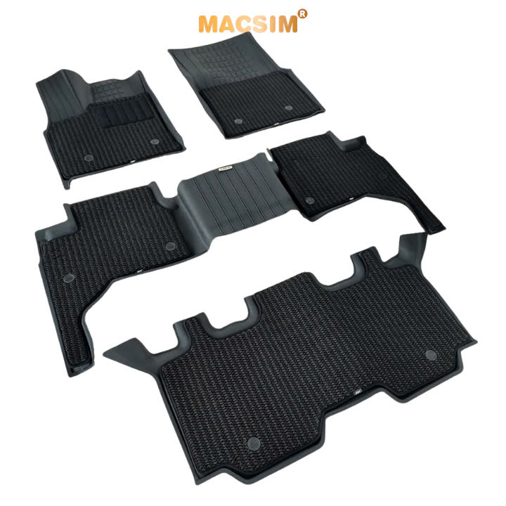 Thảm 2 lớp Macsim 3w Toyota LAND CRUISER 2024 7 SEATS