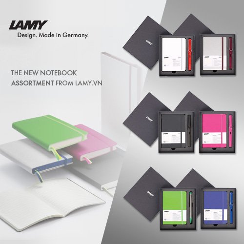 Bút Bi Lamy Safari Pink 213 - Mực Xanh - 4030239