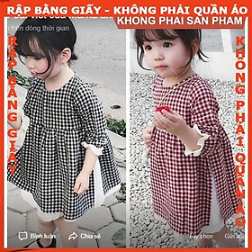 Rập giấy A0 mã R418 (BẢN VẼ) rập đầm bé