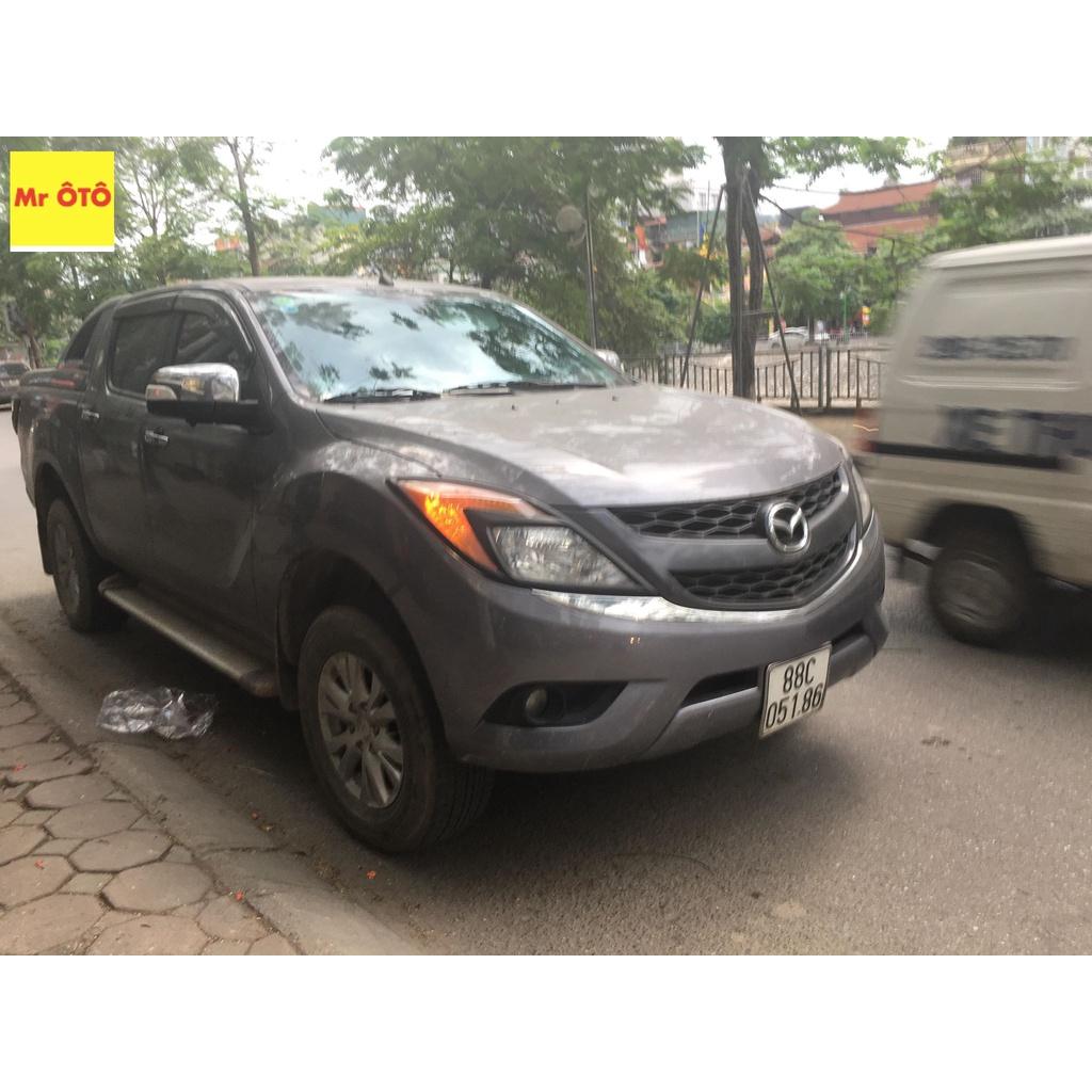 Rèm Che Nắng Xe Mazda BT50 Loại 1. Cam Kết Vải Dày Dặn, Chuẩn Khít Theo Xe