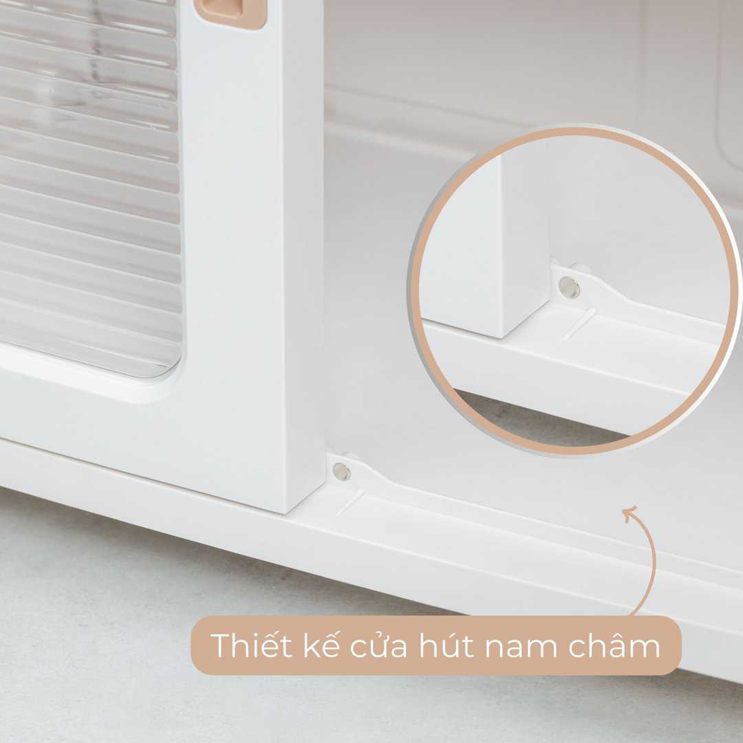 TỦ GẤP SIZE L – 1 - 2 - 3 TẦNG CAO CẤP