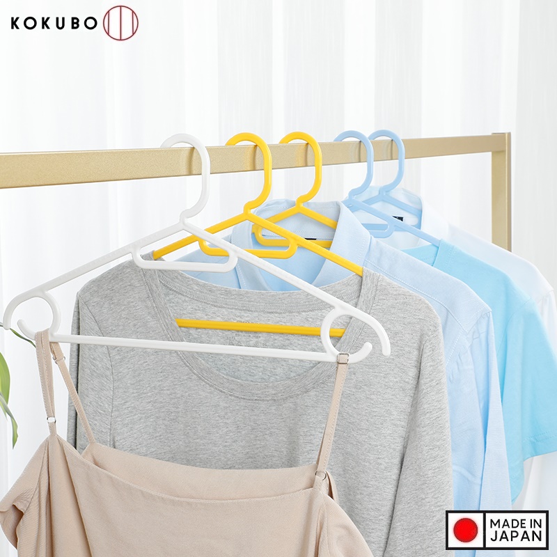 Bộ 5 Cái Móc Treo Quần Áo Kokubo 3628 Nhật Bản