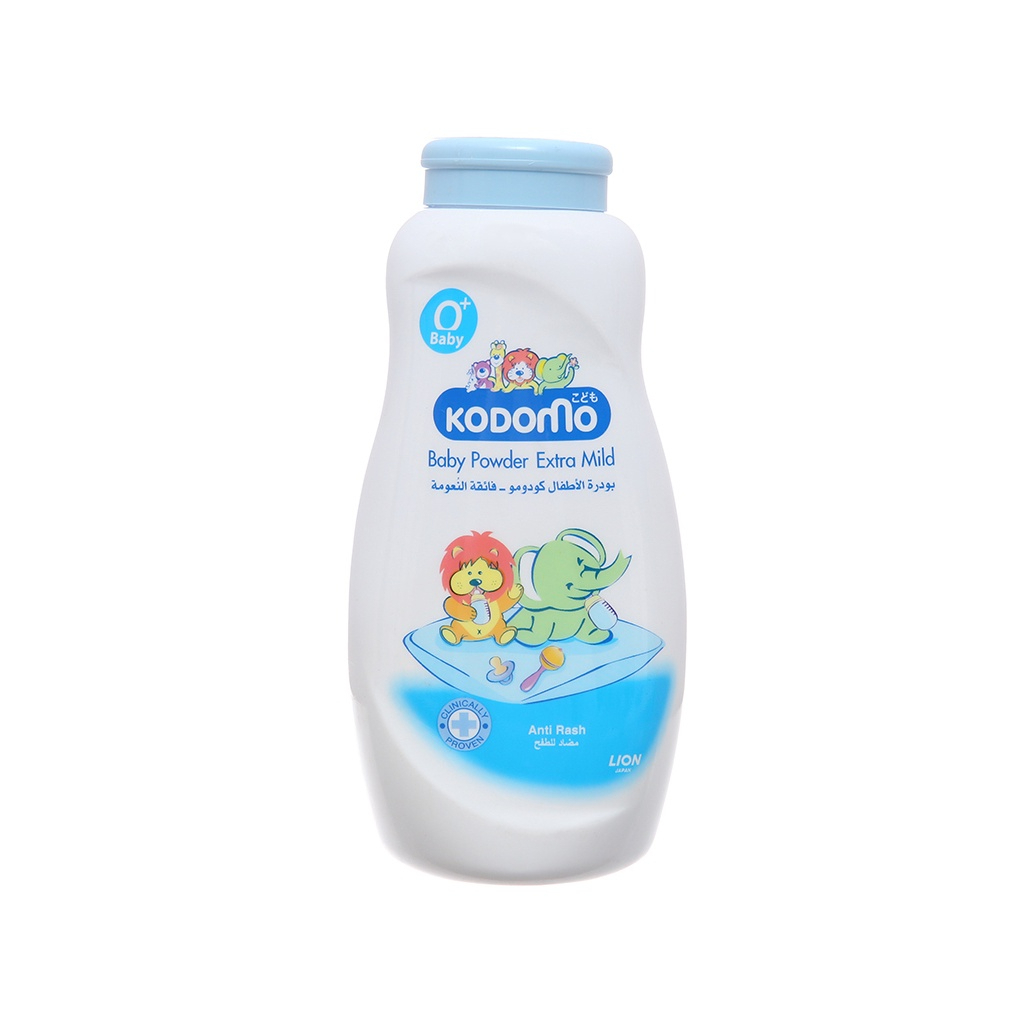Phấn rôm Kodomo nhiều công dụng 50g-160g