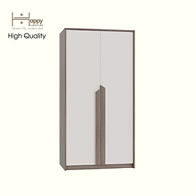 [Happy Home Furniture] PONIX, Tủ quần áo 2 cánh mở, 90cm x 54cm x 176cm ( DxRxC), TCM_113