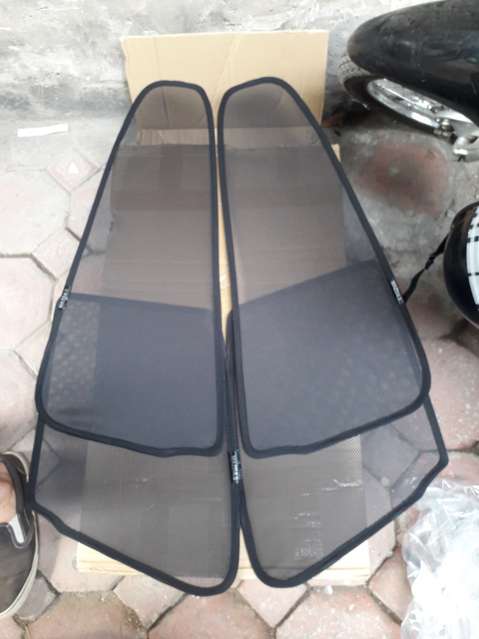 Bộ 4 Dèm che nắng dành cho xe Mazda 3 form 2015-2019