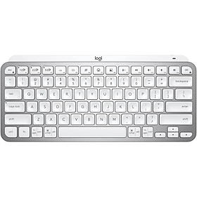 Bàn phím Logitech Mx Keys mini xám - hàng chính hãng