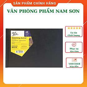 SỔ VẼ SKETCHING JOURNAL MONT MARTE - 100 Page 150 GSM A3/A4/A5