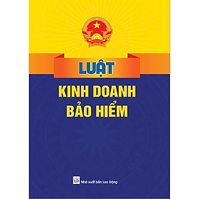 Sách - Luật Kinh Doanh Bảo Hiểm - ndbooks