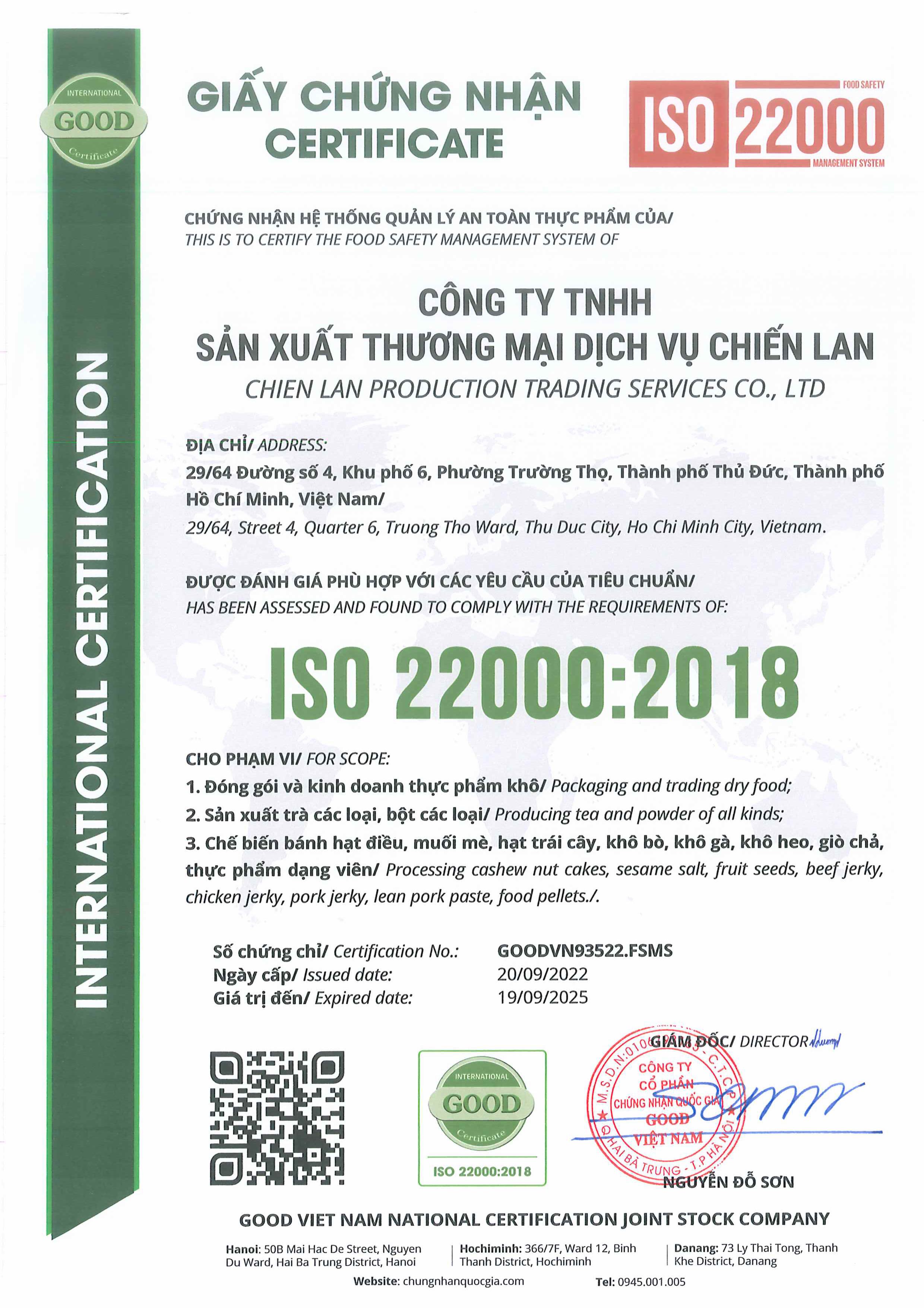 Mật ong hoa cà phê Mộc Lan - đặc sản Đắk Lắk - hoa cafe - 1 Lit