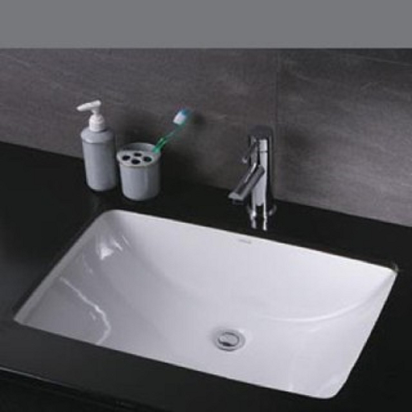 CHẬU RỬA MĂT, LAVABO ÂM BÀN NHẬP KHẨU GRVL 1803