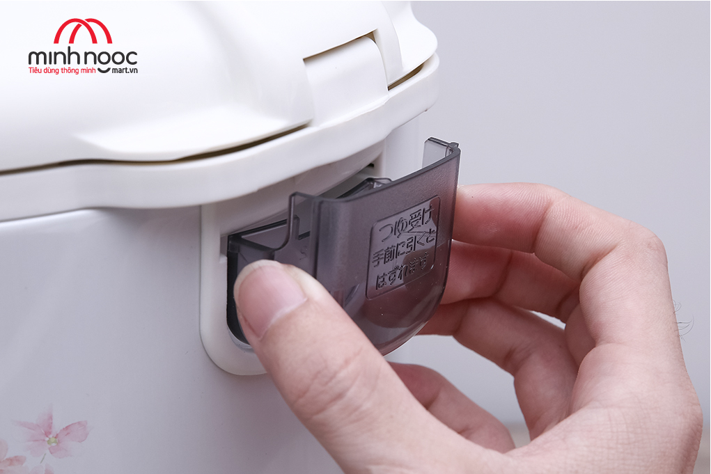HÀNG CHÍNH HÃNG: Nồi cơm điện Tiger dung tích 1.8l JNP - 1800 MADE IN JAPAN màu hồng và nâu