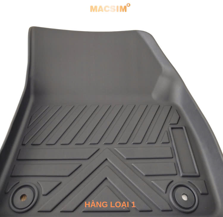 Thảm lót sàn 1 lớp sd3 Vinfast VF9 (7 chỗ)- nhãn hiệu Macsim - Giảm giá nhưng chất lượng không giảm