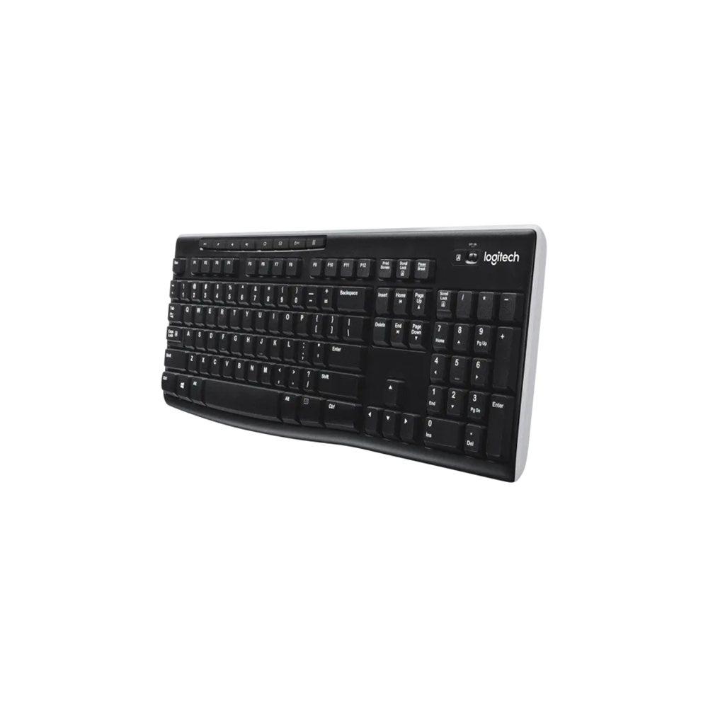 Bàn phím không dây Logitech K270 - Hàng Chính Hãng
