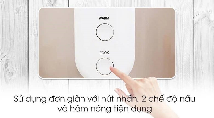 NỒI CƠM ĐIỆN 1,8 lít RC-18JH1TVN(N) - Hàng chính hãng