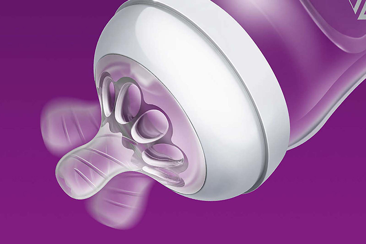 Bình Sữa Thủy Tinh Philips Avent SCF671/13 (120ml)