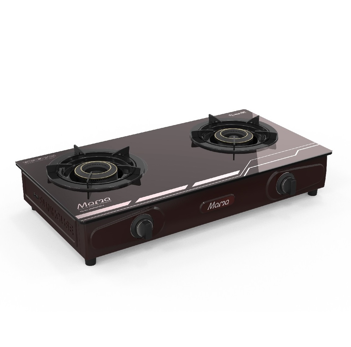 BẾP GAS DƯƠNG KÍNH SUNHOUSE MAMA MMB33032-V - Hàng Chính Hãng