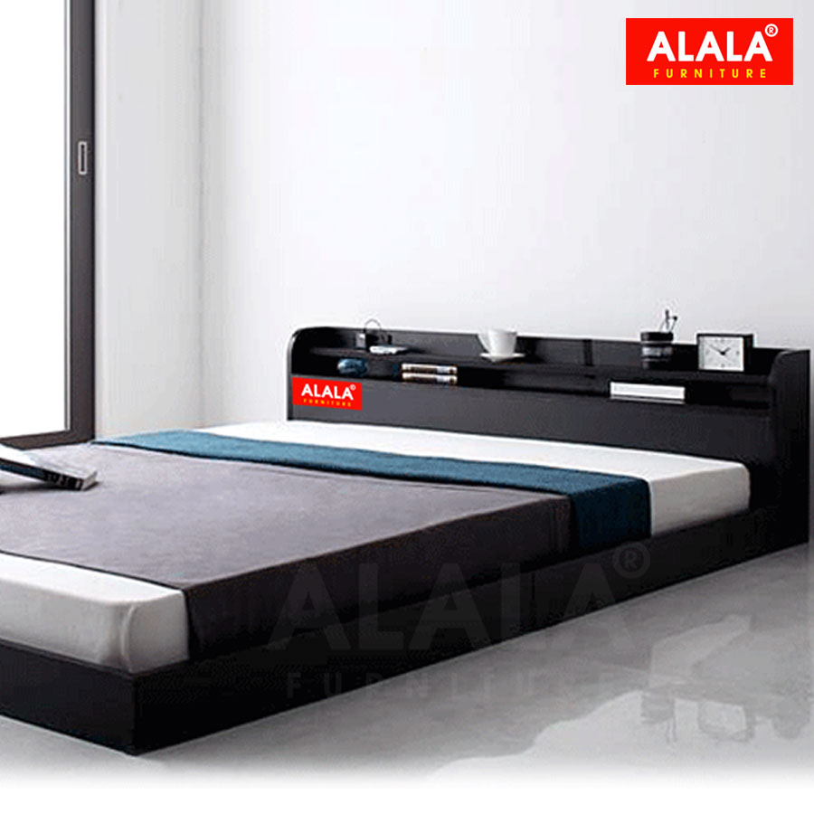 Giường thấp ALALA86 / Miễn phí vận chuyển và lắp đặt tận nơi/ Đổi trả 30 ngày/ Sản phẩm được bảo hành 5 năm từ thương hiệu ALALA/ Chịu lực 700kg