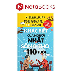 Khác Biệt Của Người Nhật Sống Thọ 110 Tuổi