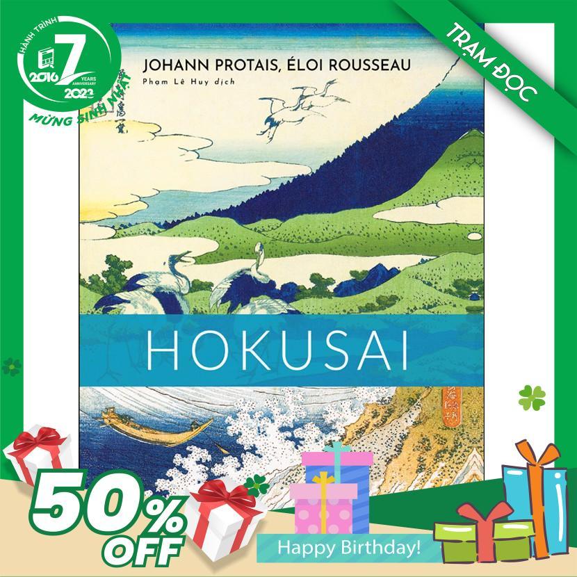 Trạm Đọc Official | Sách - Danh Họa Larousse: Hokusai