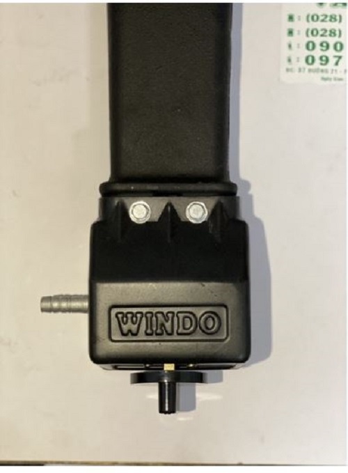 Bếp gas công nghiệp Windo 260C - Tặng bộ van dây (đầu đốt gang) - Hàng Chính Hãng