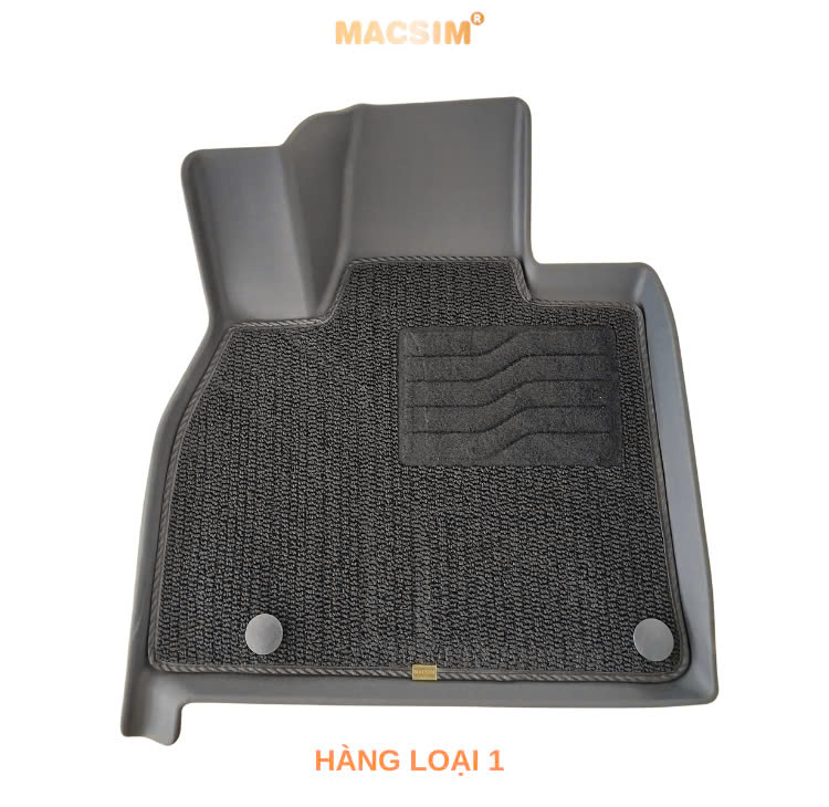 Thảm sd3 lót sàn ô tô 2 lớp cao cấp dành cho xe Hyundai Palisade nhãn hiệu Macsim - ( Giảm giá nhưng chất lượng khôn