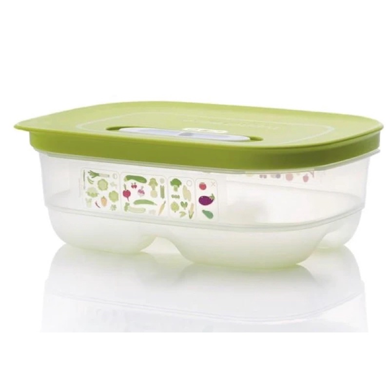 Hộp trữ mát có nút hô hấp Ventsmart 800ML (1 hộp) TUPPERWARE CHÍNH HÃNG