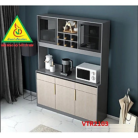 Tủ bếp phong cách hiện đại VTR2103 