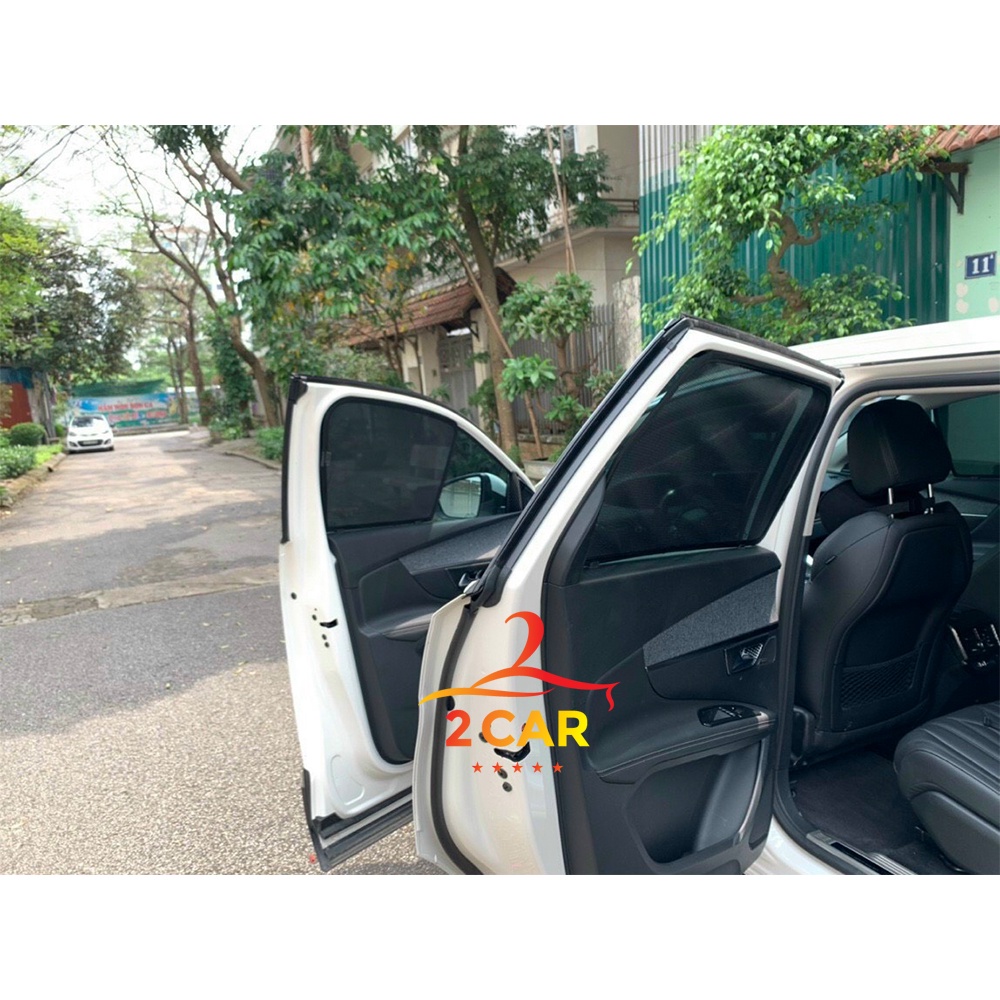 Rèm che nắng xe Nissan Almera 2021 - 2022 có hút nam châm cao cấp, vừa khít