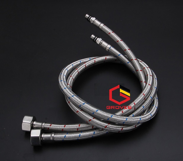Vòi rửa mặt, vòi Lavabo đa năng thân cao 30 cm đồng cổ nhập khẩu chính hãng GROVES GR 8605C (đẹp sang trọng phong cách hoài niệm xưa)