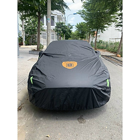 Bạt phủ ô tô Nissan Terra thương hiệu Macsim sử dụng trong nhà và ngoài trời chất liệu Polyester - màu đen