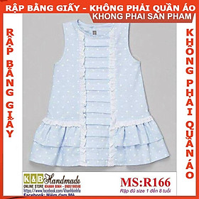 Rập giấy A0 mã R166 (BẢN VẼ)
