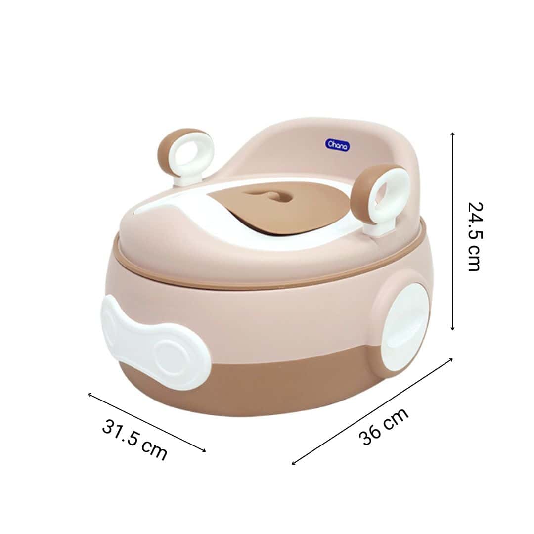BỒN CẦU DI ĐỘNG CHO BÉ ĐA NĂNG - THIẾT KẾ THÔNG MINH 2 TRONG 1