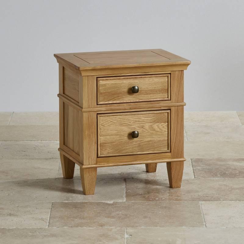 Tủ Đầu Giường 2 Ngăn Classic Gỗ Sồi IBIE BK2CLAO