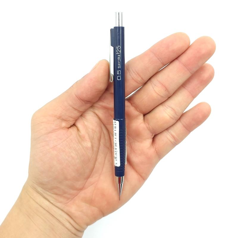 Bút Chì Bấm Sakura Mechanical 0.5mm - Màu Xanh