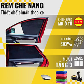 Rèm Che Nắng Xe Huyndai Santafe Loại 1 Mr.OTO. Bảo Hành 24 tháng. Cam Kết Chuẩn Khít Theo Xe
