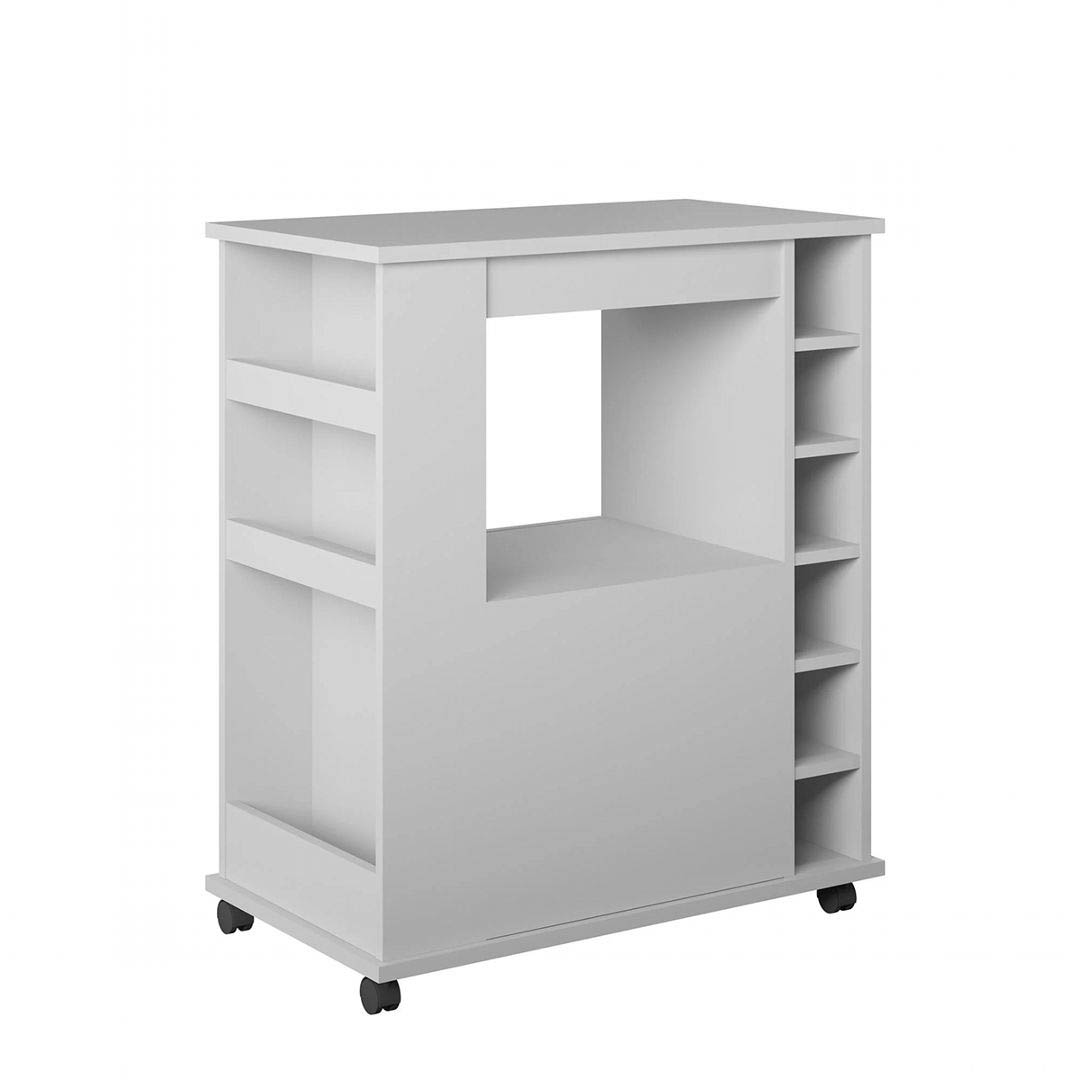 Tủ nhà bếp gia đình bằng gỗ công nghiệp MDF phủ melamine SMLIFE Dharmadam