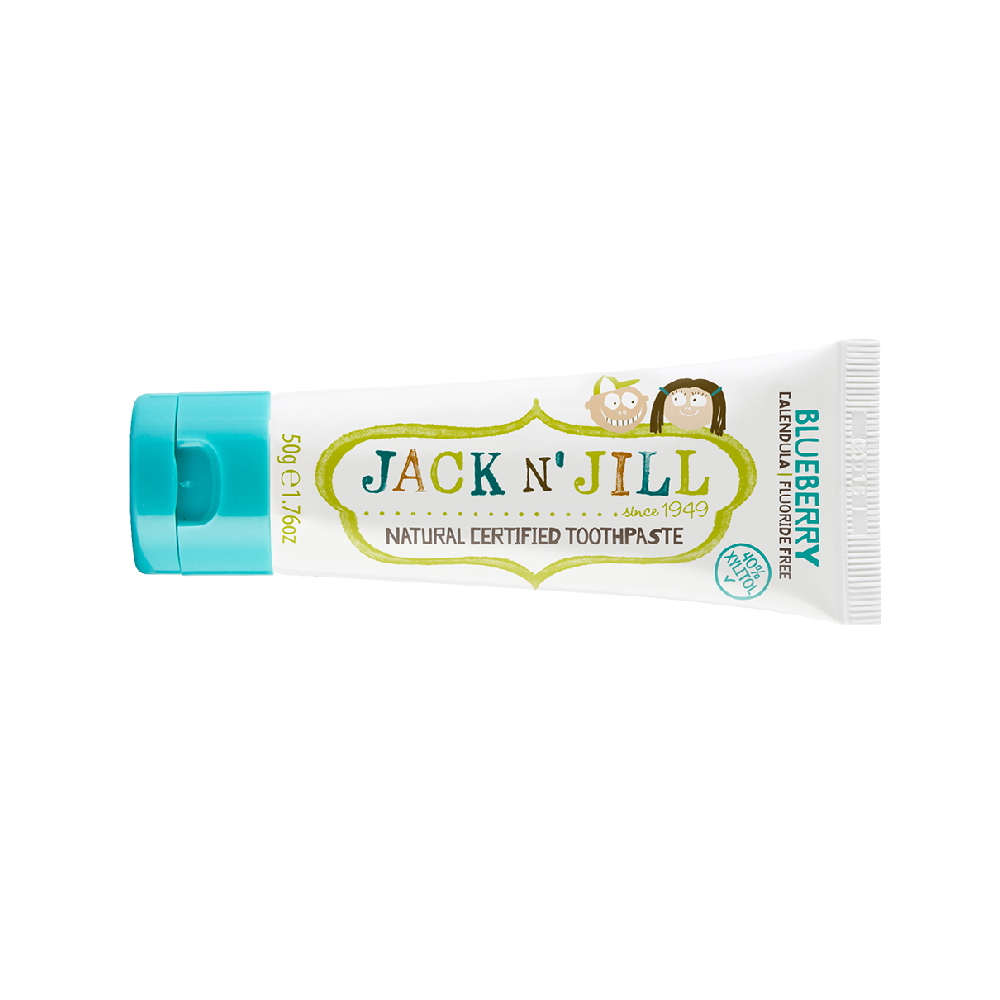 Kem đánh răng hữu cơ cho bé Jack N
