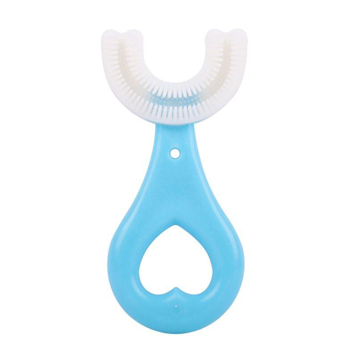 Bàn Chải Đánh Răng Silicon Hình Chữ U Cho Trẻ Em MINIIN - Cho Bé Từ 2 - 6 Tuổi