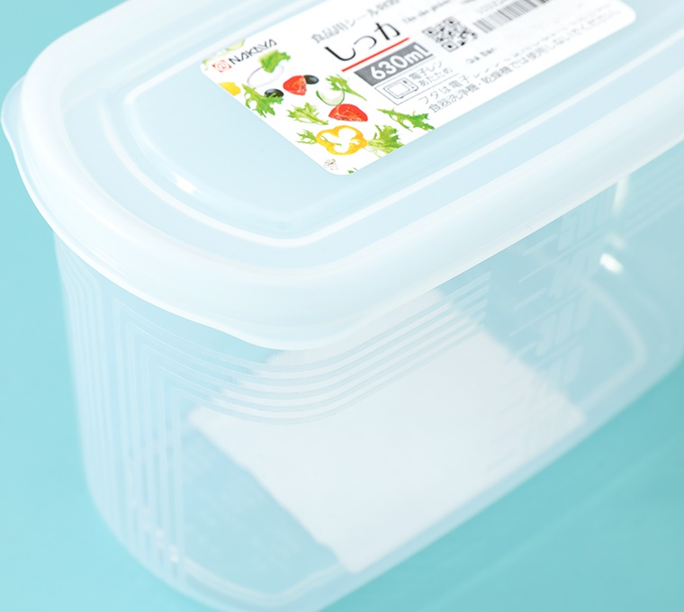 Hộp đựng thực phẩm Nakaya Pack A 630ml - Hàng nội địa Nhật Bản nhập khẩu chính hãng